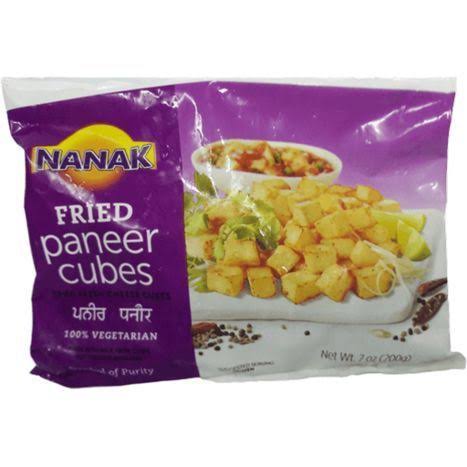 Nanak Fried Paneer Cubes - 7oz