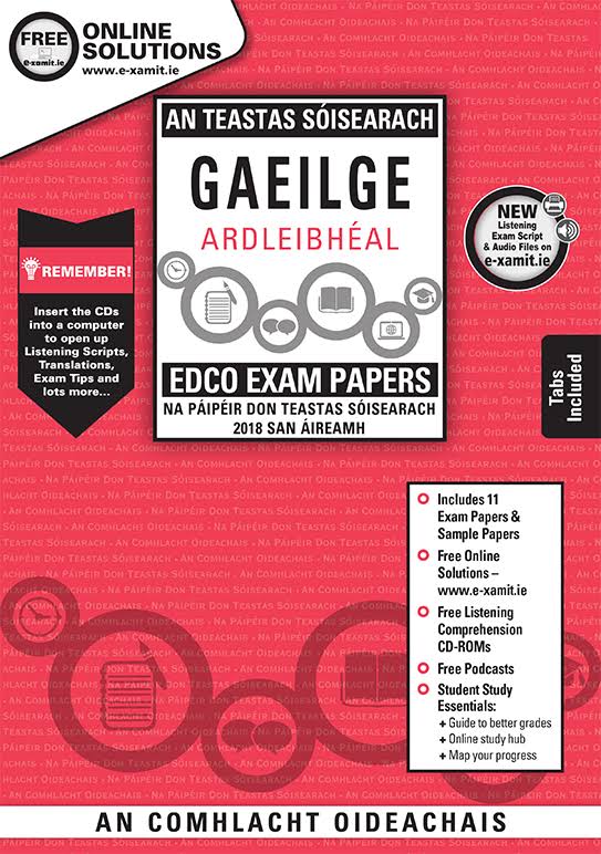 Irish Higher Level Junior Certificate Exam Papers