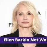 Ellen Barkin husband: Who is Ellen Barkin married to now?