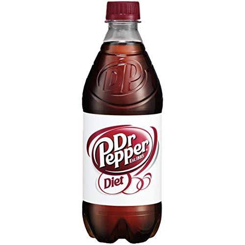 Dr. Pepper Soda - Diet, 20oz