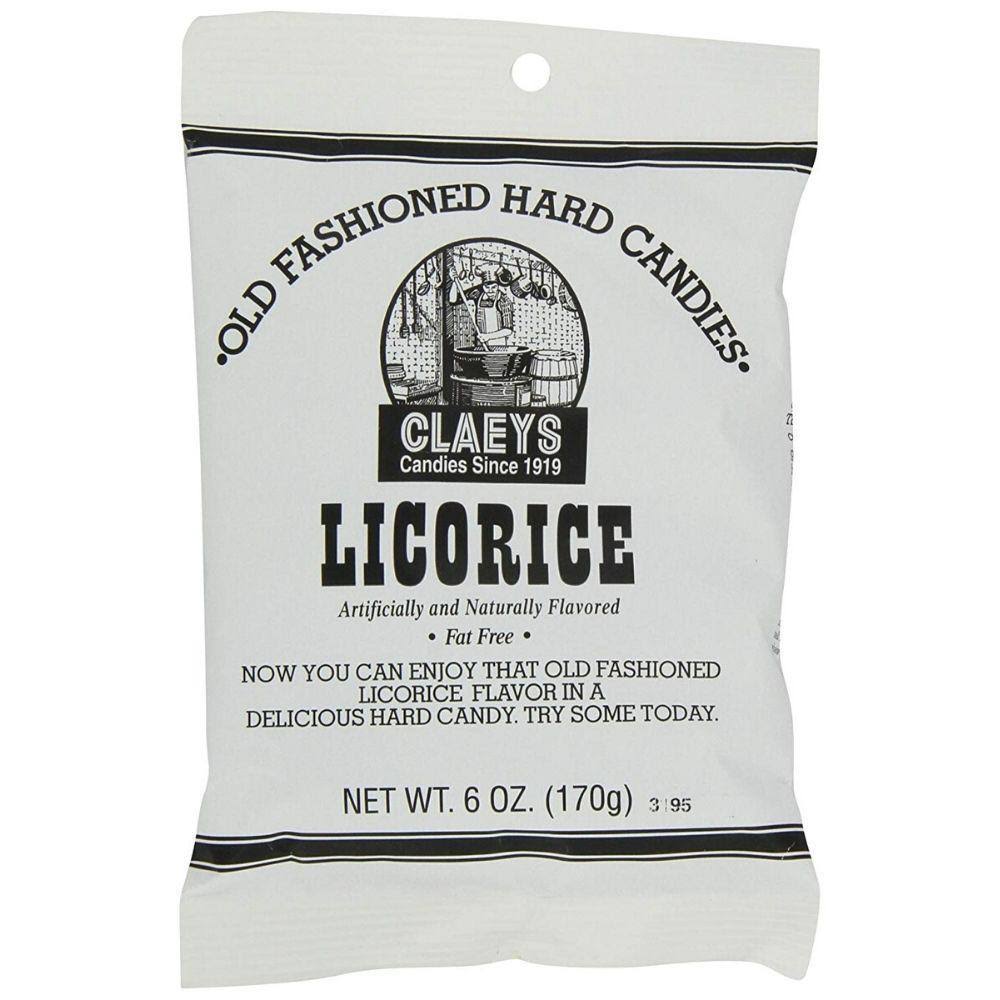 Claeys Licorice Old Fashioned Hard Candies