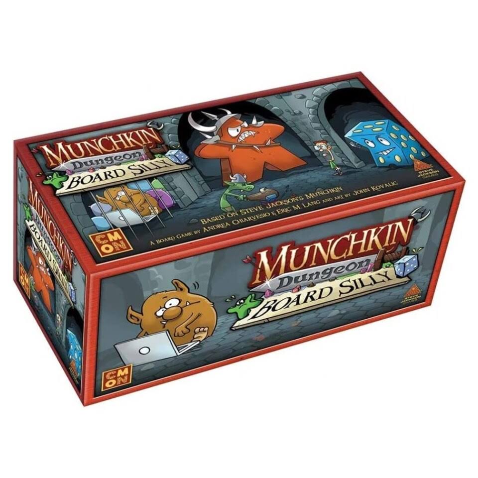 CMON Munchkin Dungeon (Board Silly)
