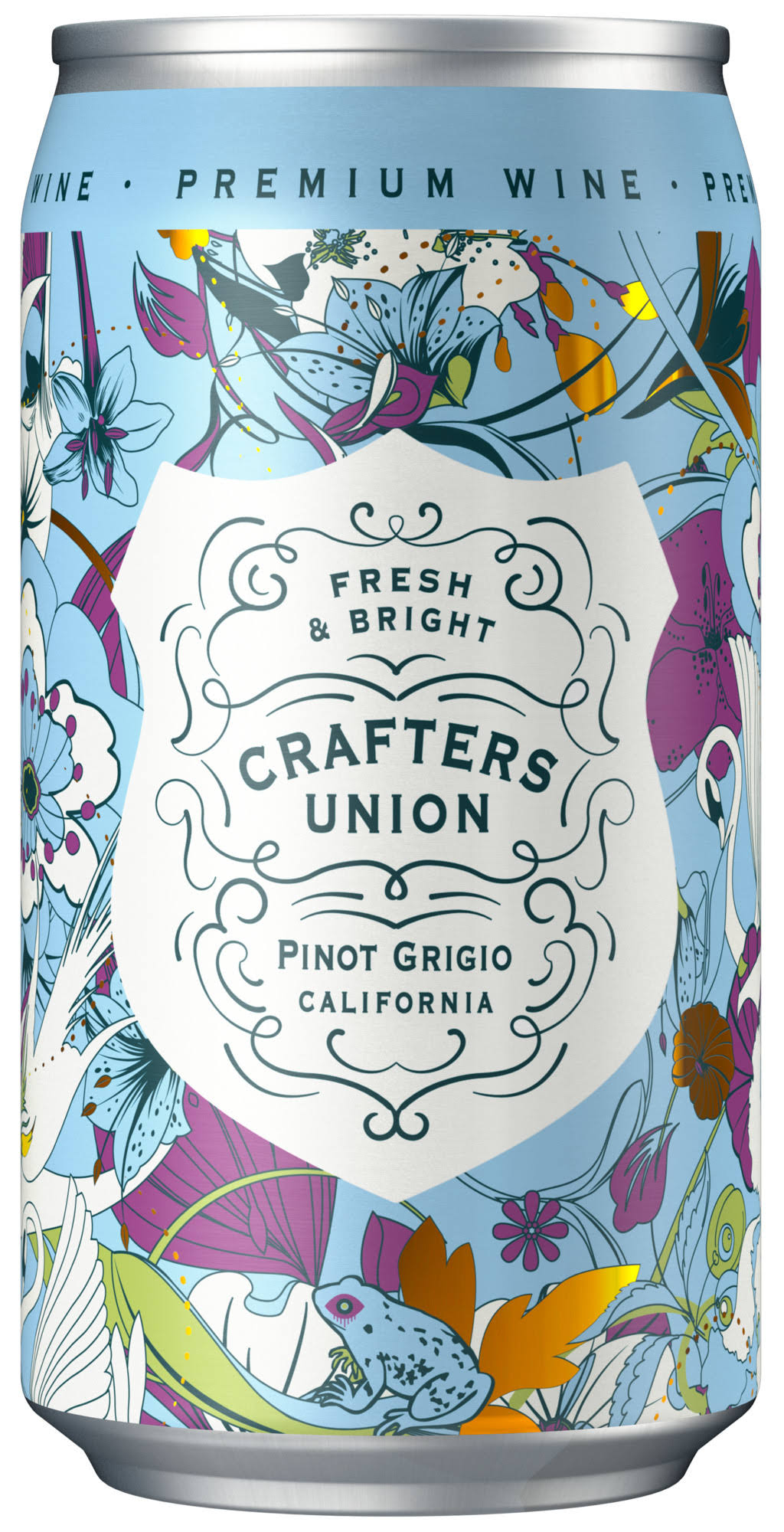 Crafters Union Pinot Grigio, California, 2017 - 375 ml
