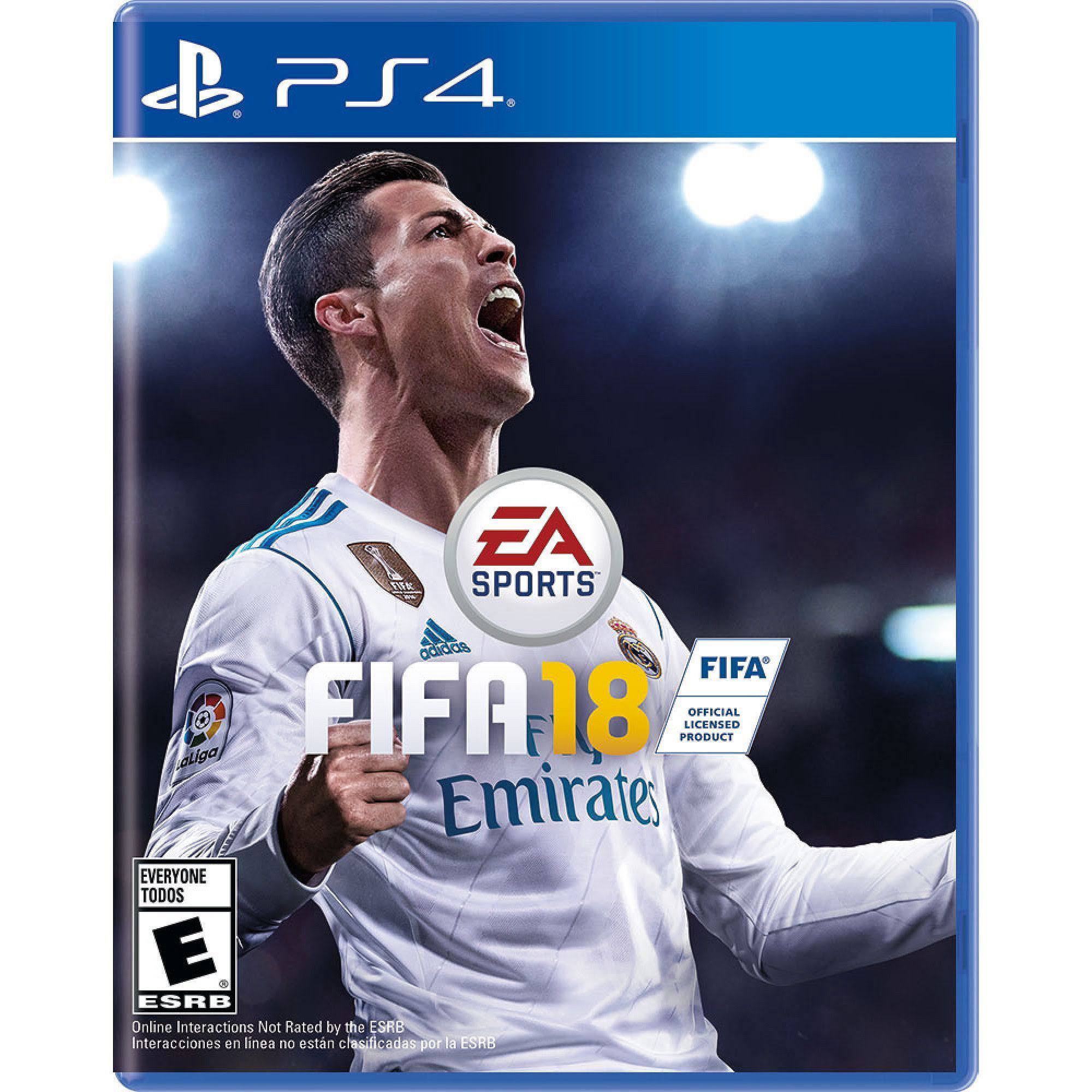Ea Sports Fifa 18 - Playstation 4