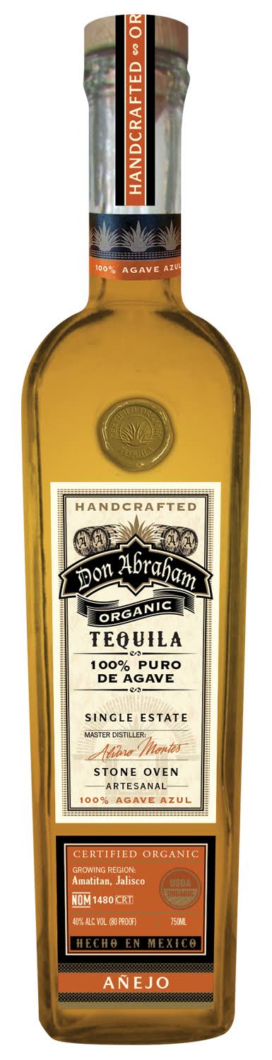 Don Abraham Organic Anejo Tequila (750 ml)