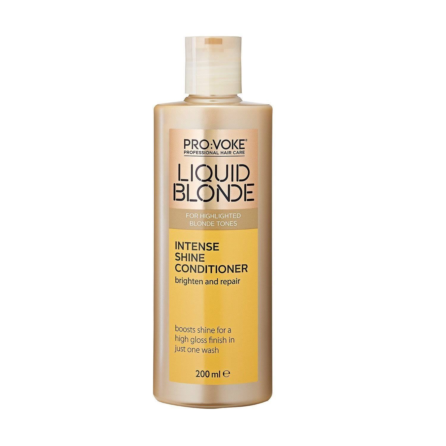 PRO:VOKE Liquid Blonde Intense Shine Conditioner, 200 ml