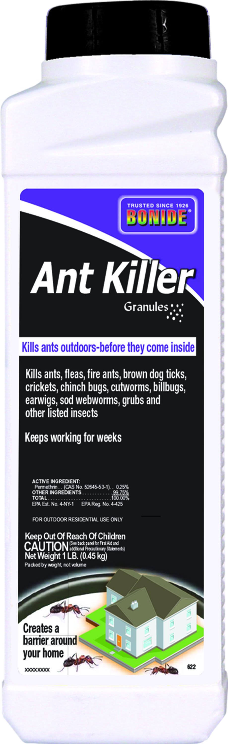 Bonide Chemical Number-1 Ant Killer Granules - 1lb