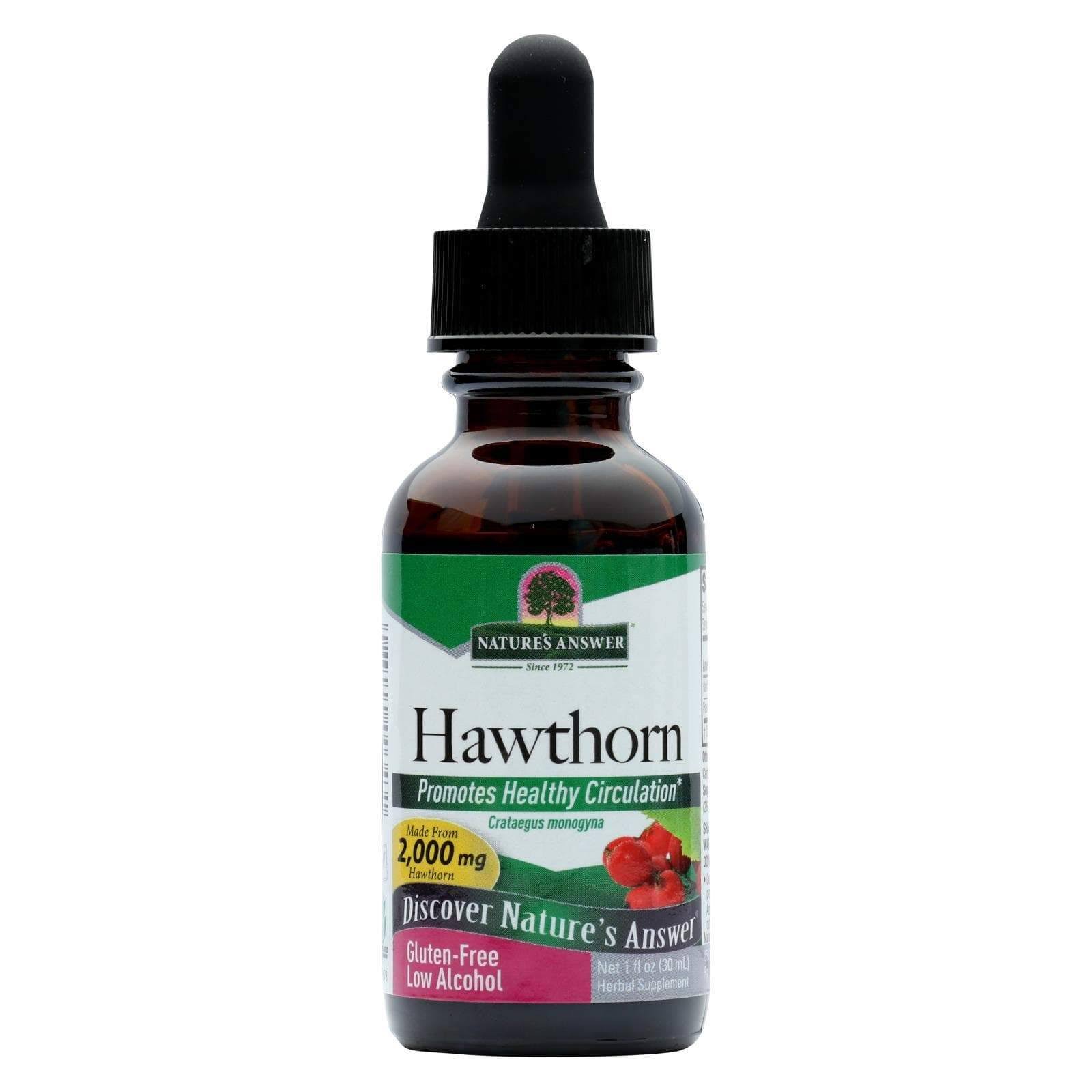 Nature's Answer - Hawthorn Berry - 1 Fl Oz