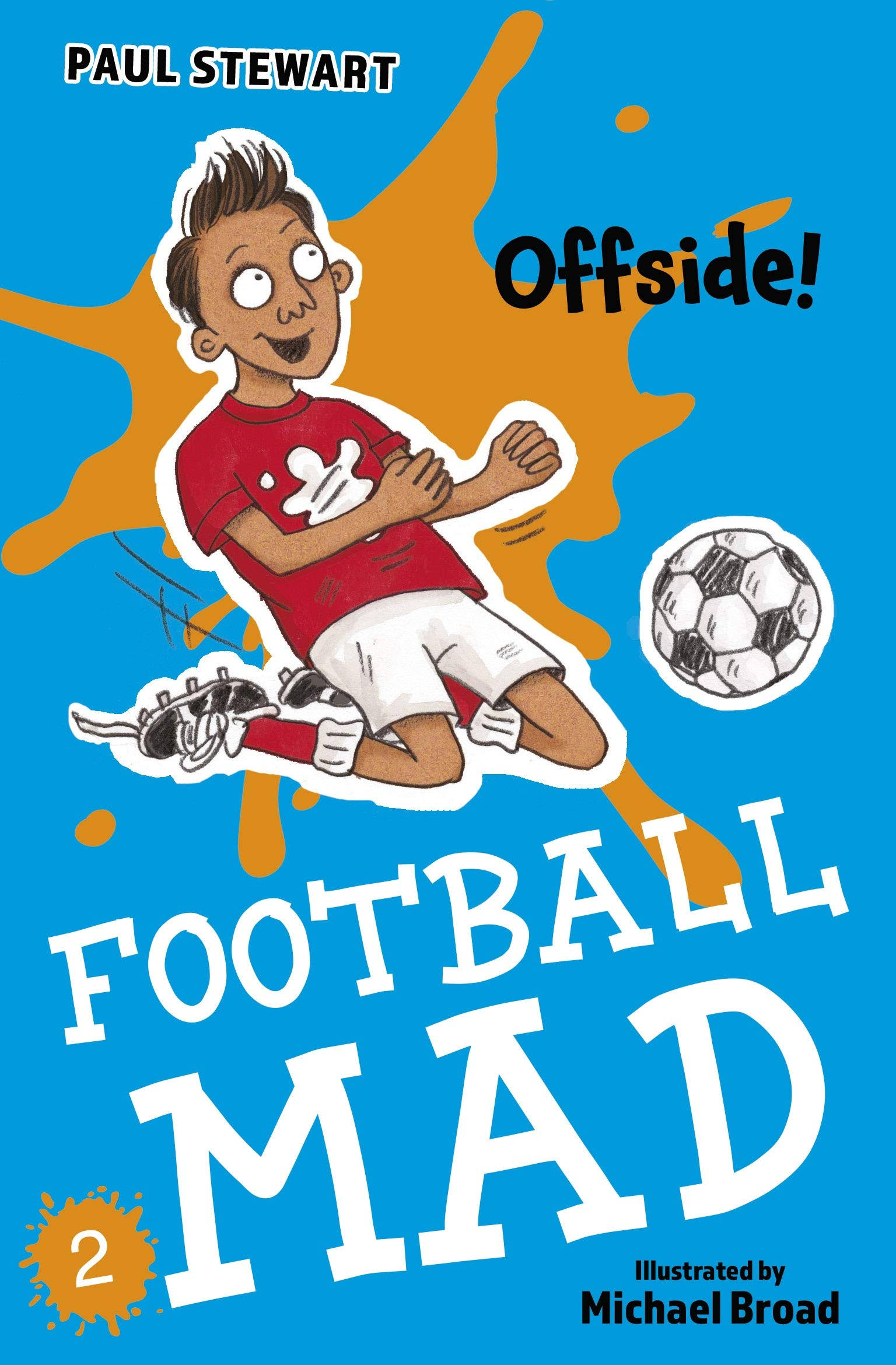 Offside (Football Mad #2) [Book]