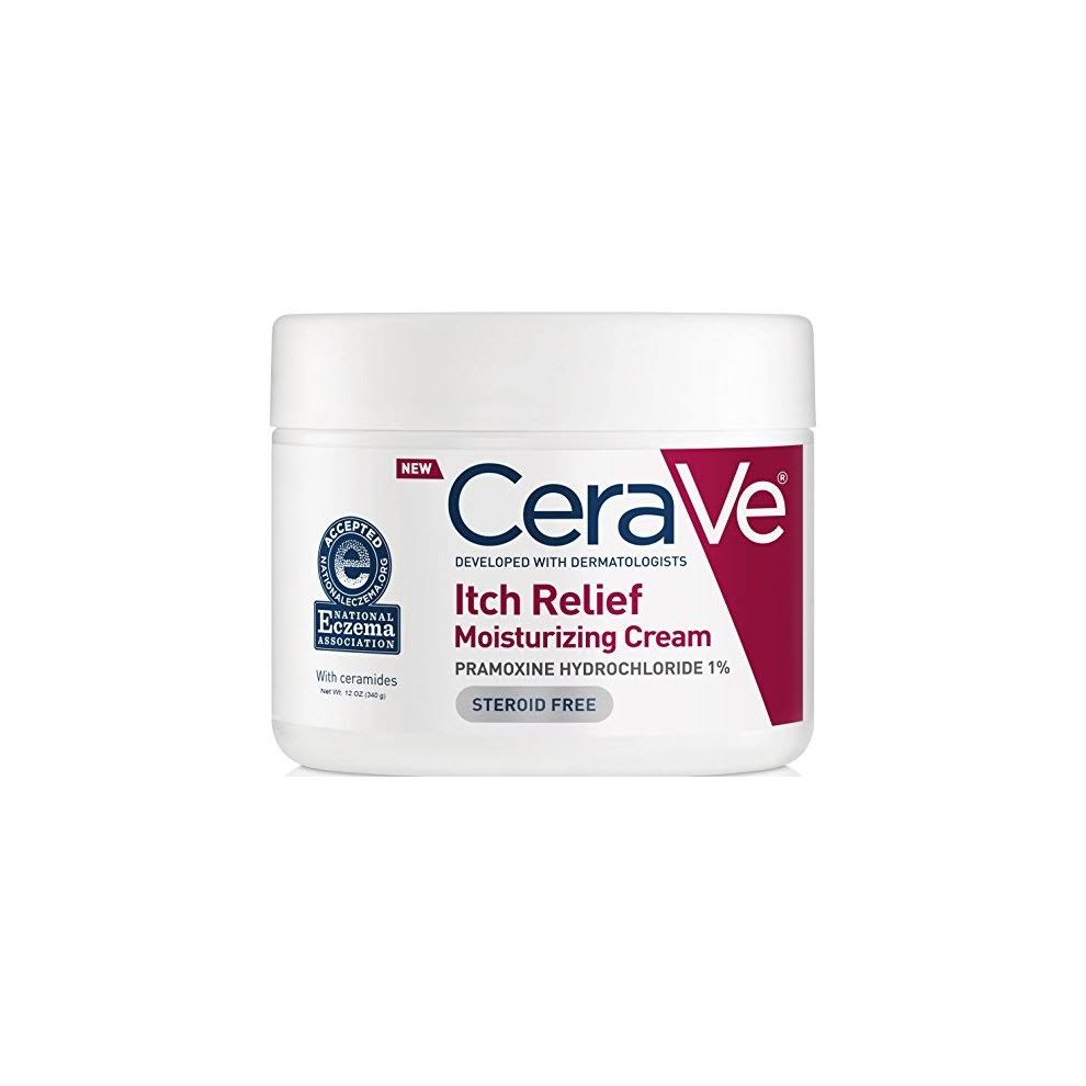 CeraVe Itch Relief Moisturizing Cream - 12oz