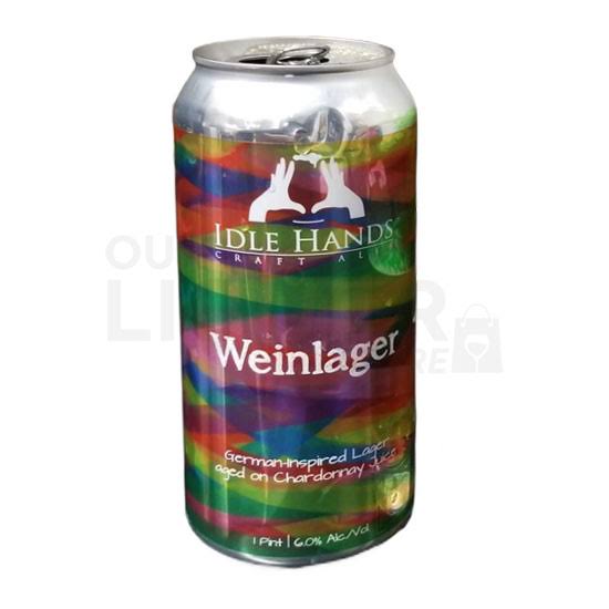 Idle Hands - Weinlager (4 Pack 16oz cans)