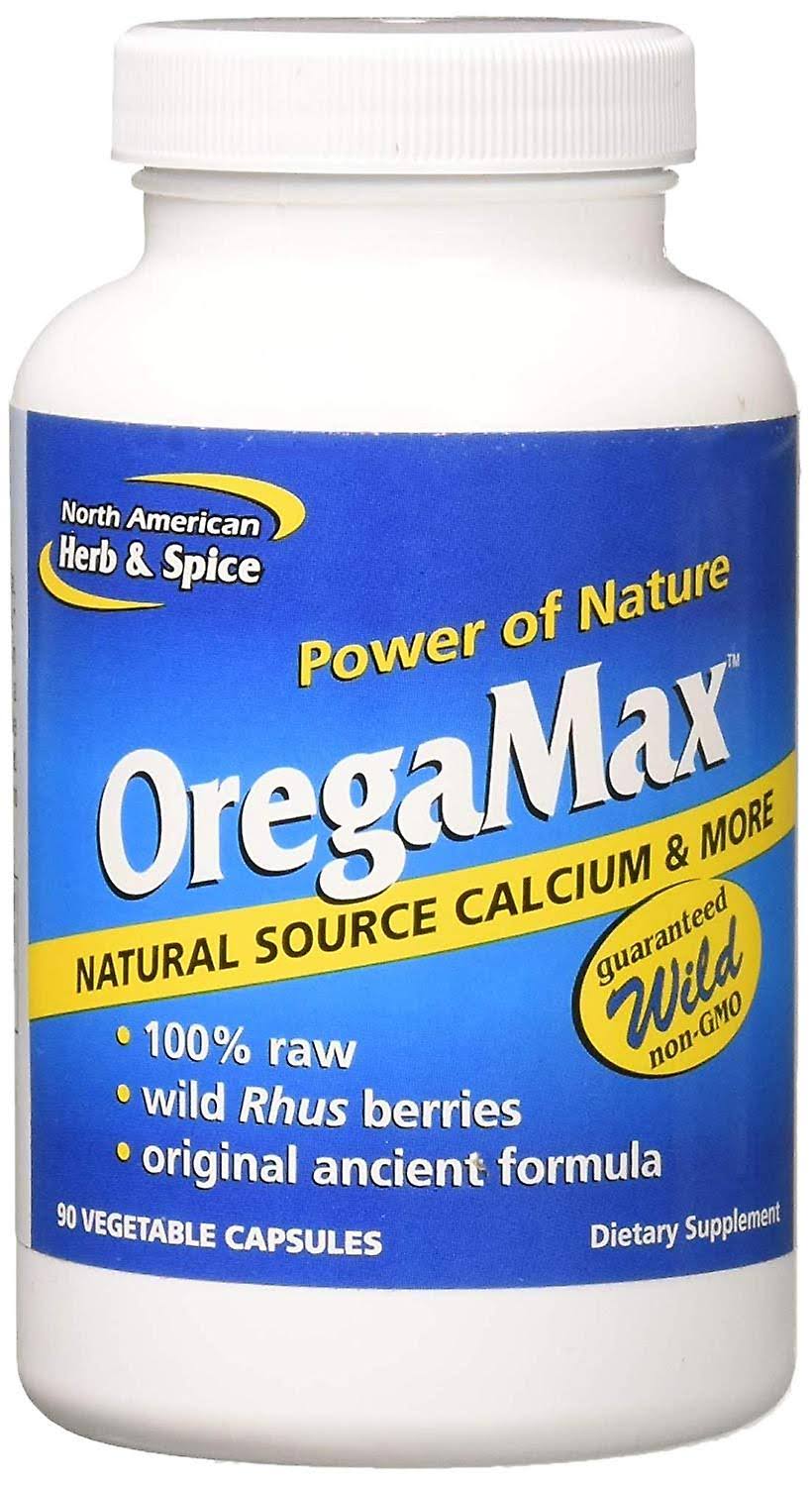 North American Herb & Spice Oregamax - 90 ct