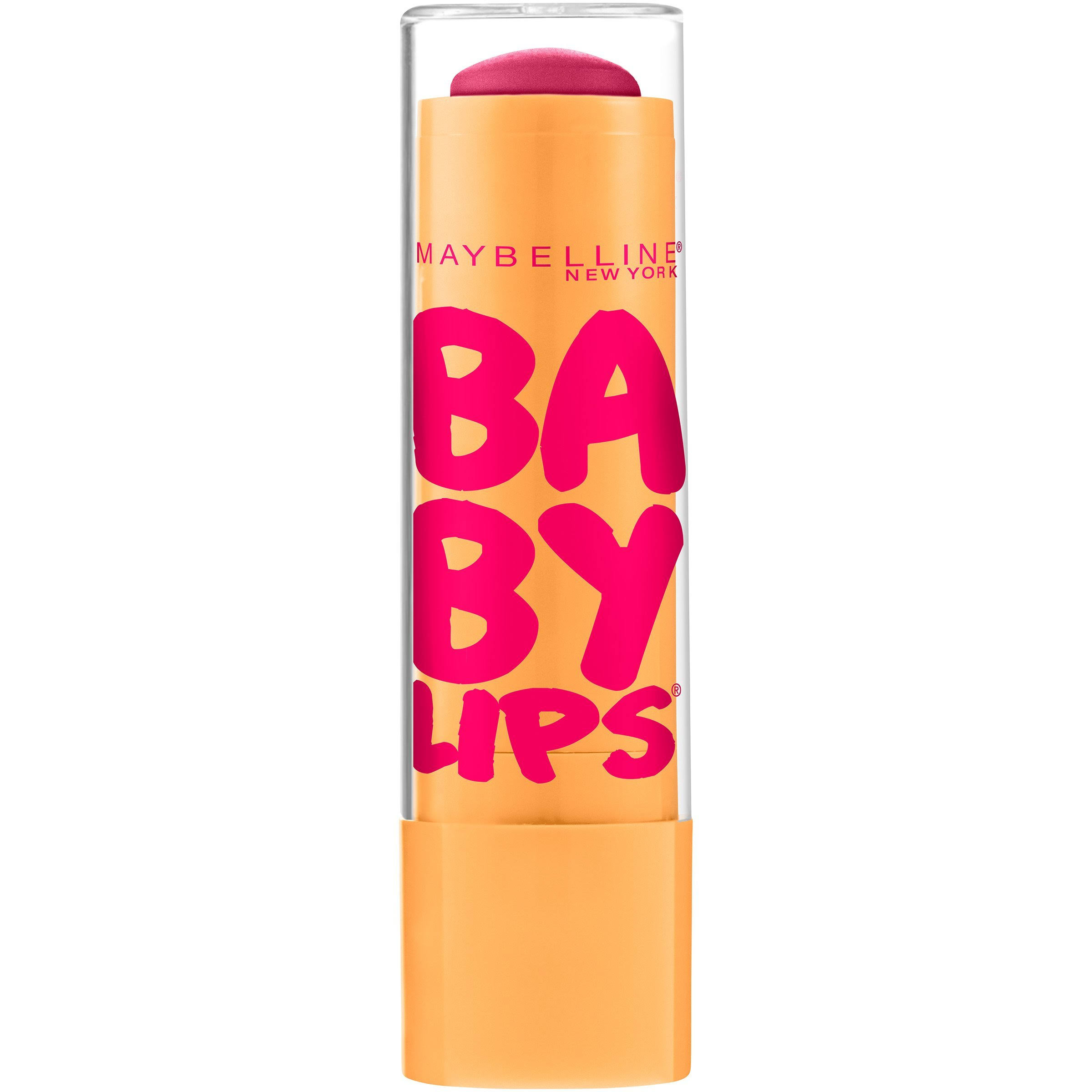 Maybelline Baby Lips Moisturizing Lip Balm - 15 Cherry Me, 4.4g