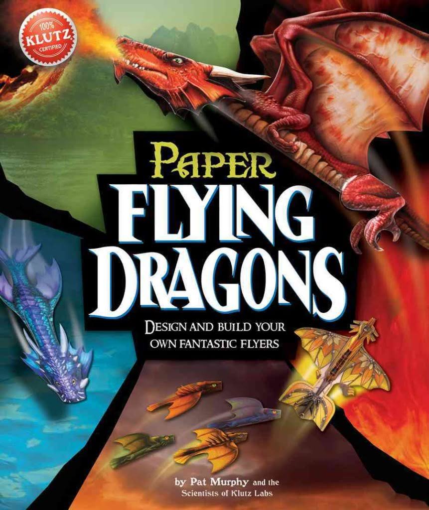 Klutz Paper Flying Dragons Craft Kit