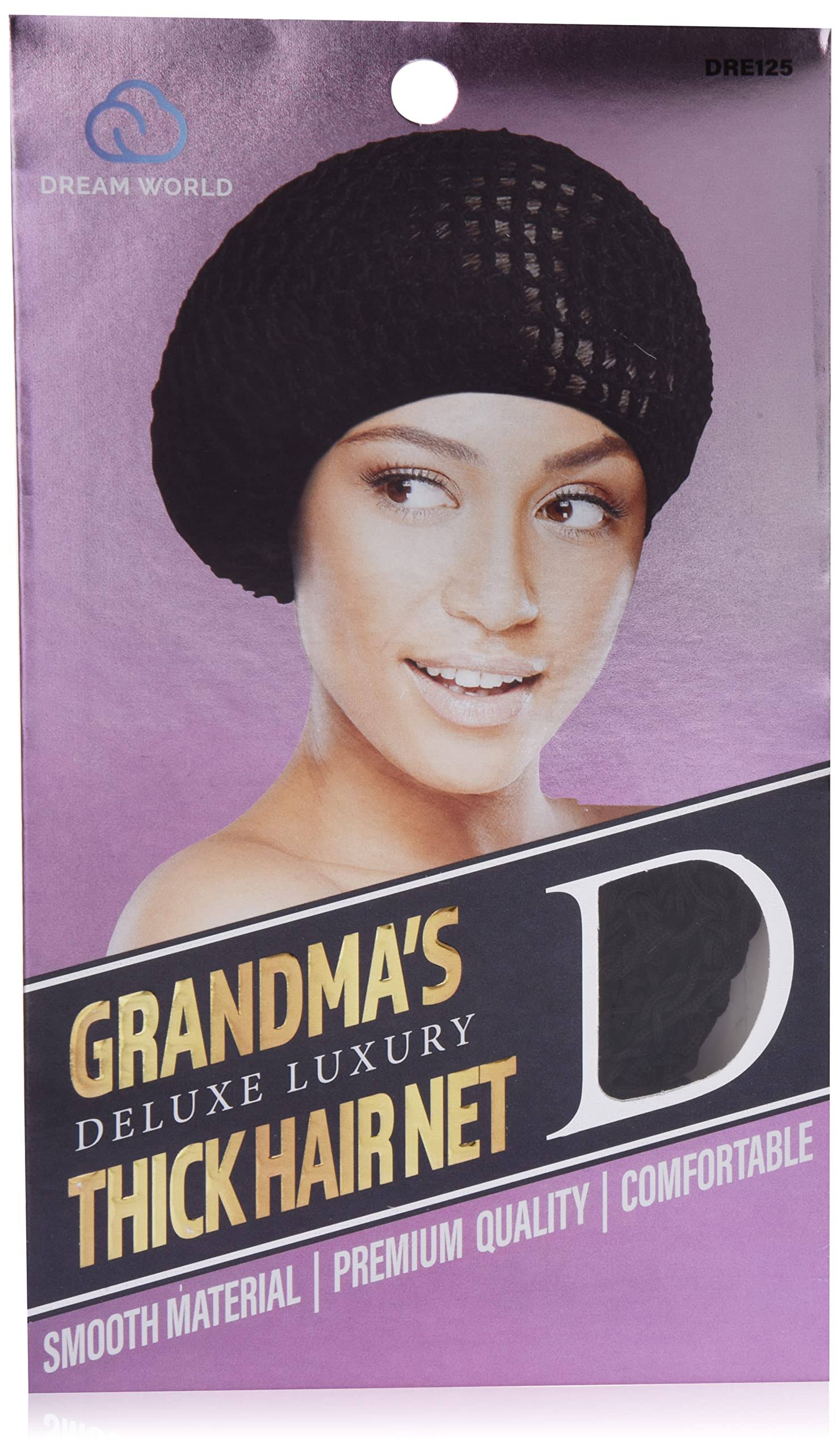 Dream Women-thick Hair Net Grandma (Pack of 2) | Haircare | 30 Day Money Back Guarantee | Delivery guaranteed | Free Shipping On All Orders