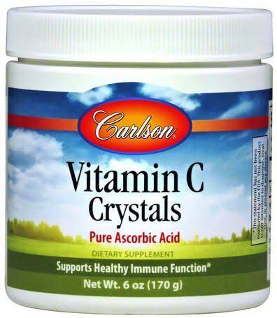 Carlson Labs Vitamin C Crystals 2000 MG 170 G