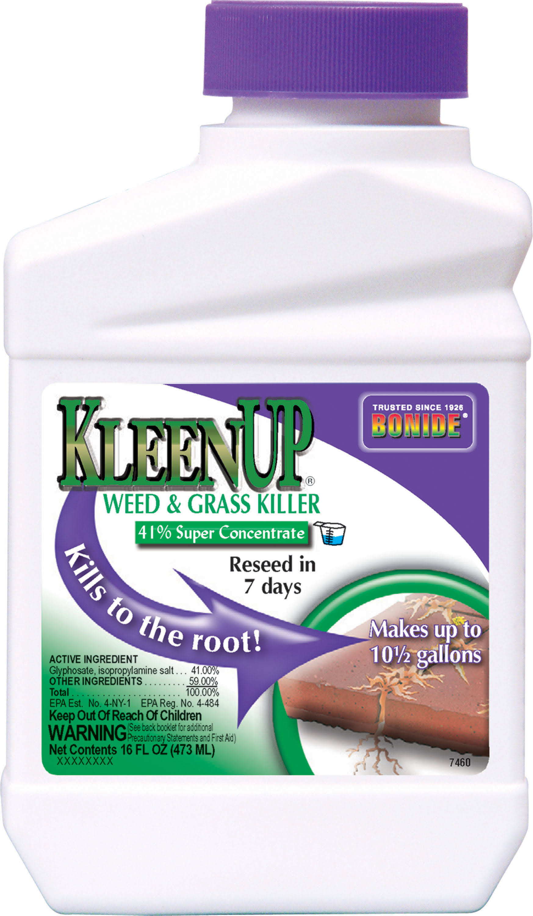Bonide Products Kleenup Weed and Grass Killer Concentrate - 16oz