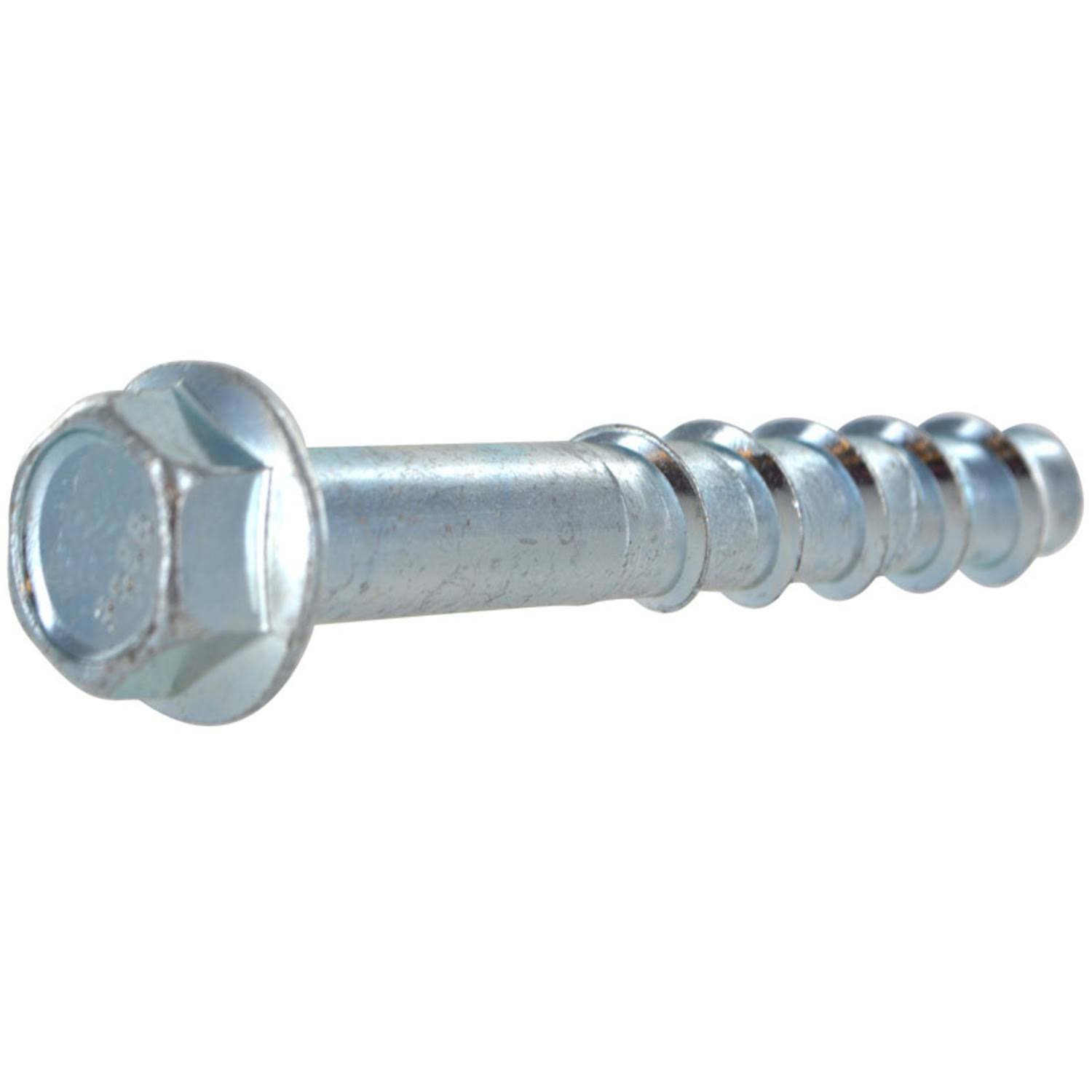 Hillman Fasteners 372215 Screw-Bolt+ Concrete Screw Anchor, Zinc Plated | General | Free Shipping On All Orders | 30 Day Money Back Guarantee