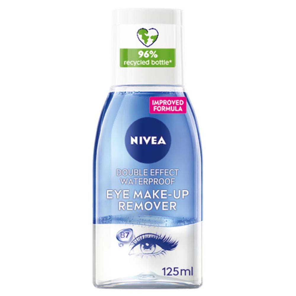 Nivea Double Effect Waterproof Eye Make-Up Remover 125ml