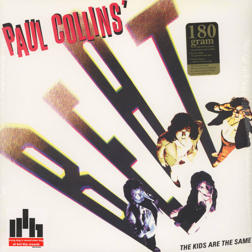 Paul Collins Beat - The Kids Are The Same (Vinyl LP - 1982 - US - Reissue)