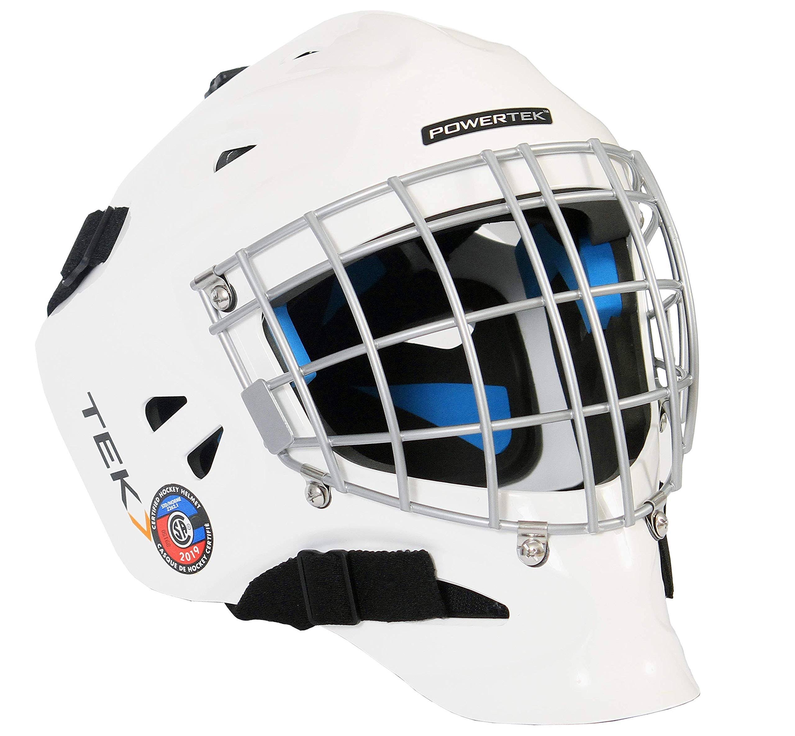 Ice Hockey Player Helmet V3.0 TEK Player Helmet W/CAGE RED Junior Small, Red 