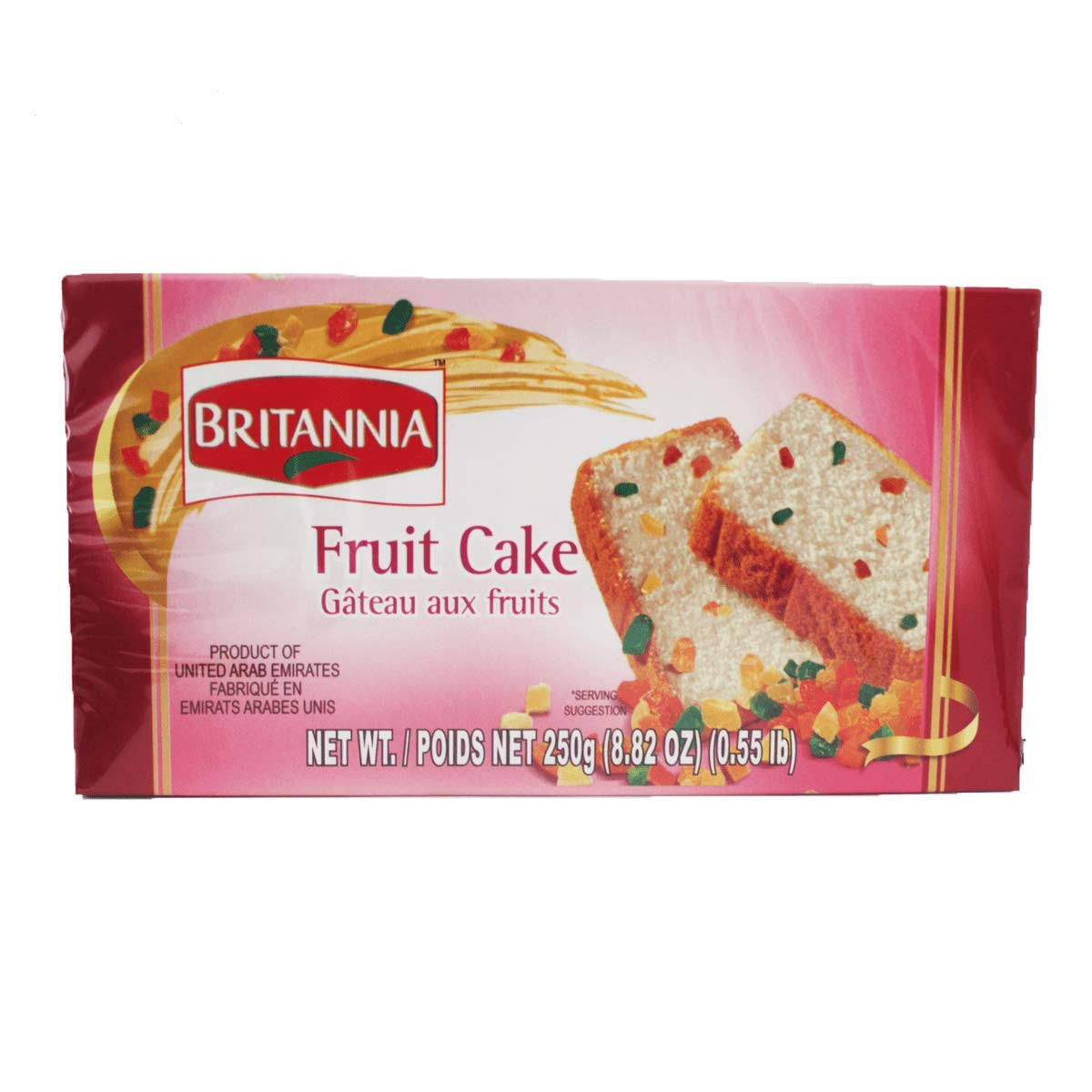 Britannia Fruit Cake - 250g