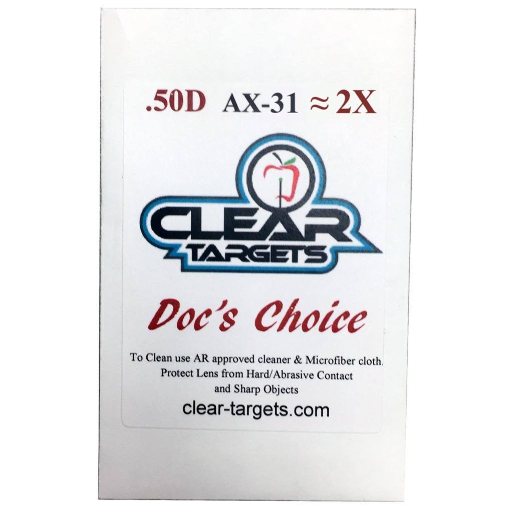 Axcel Docs Choice Lens - X-31 2x