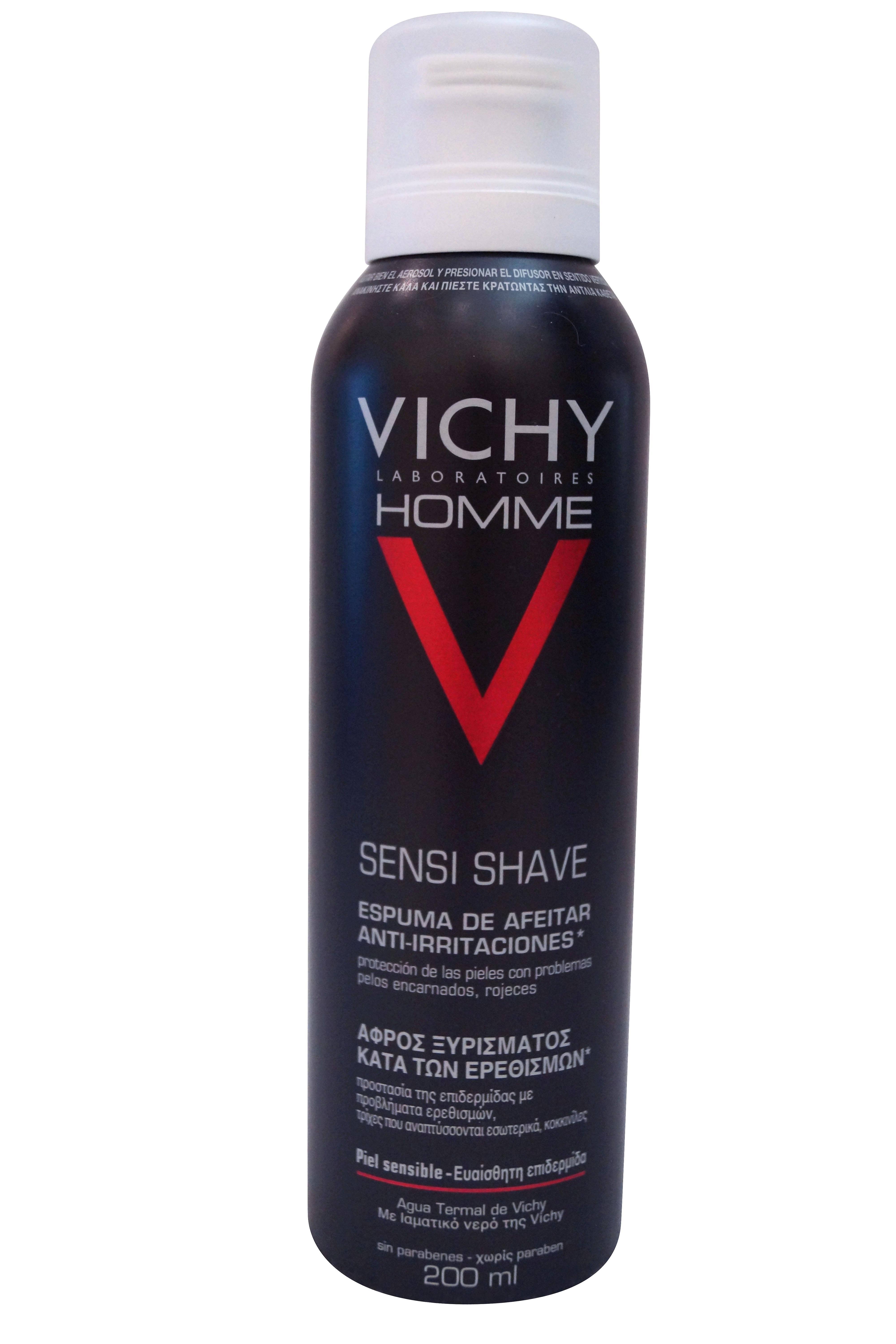 Vichy Homme Shaving Foam Anti-Irritation 200 ml