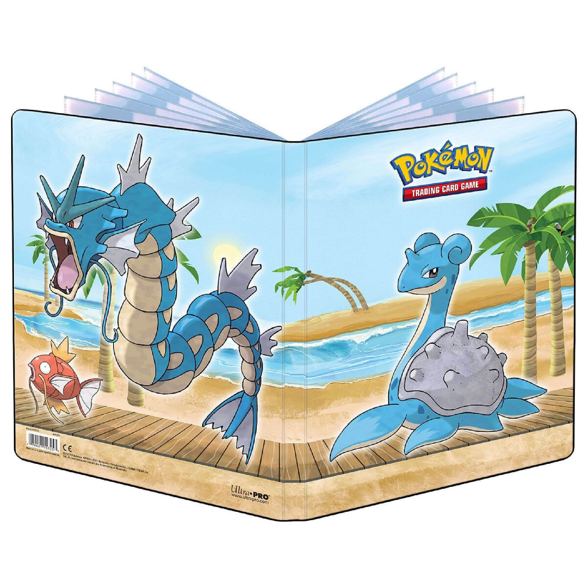 Pokemon Gallery Series Seaside Ultra PRO 9-Pocket Portfolio