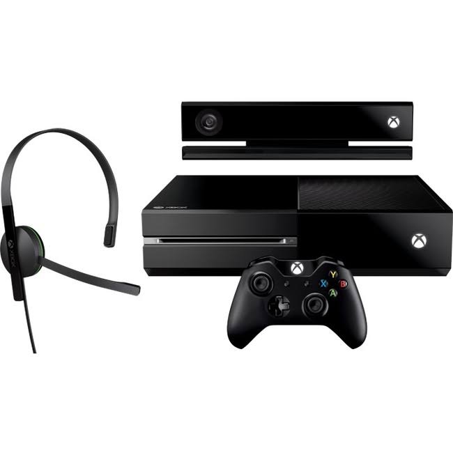 Microsoft 6RZ00022 Xbox One Titanfall Bundle Console - Black, 500gb