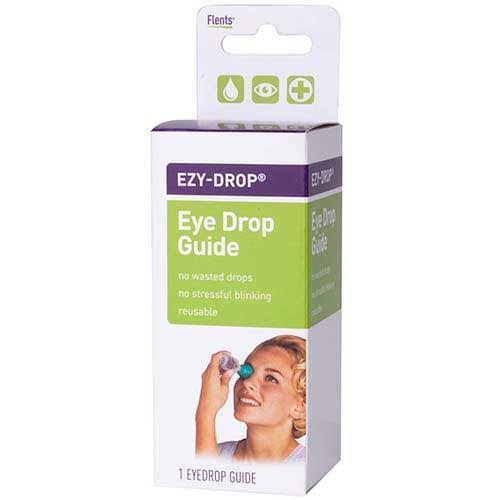 Ezy-Drop Eye Drop Guide