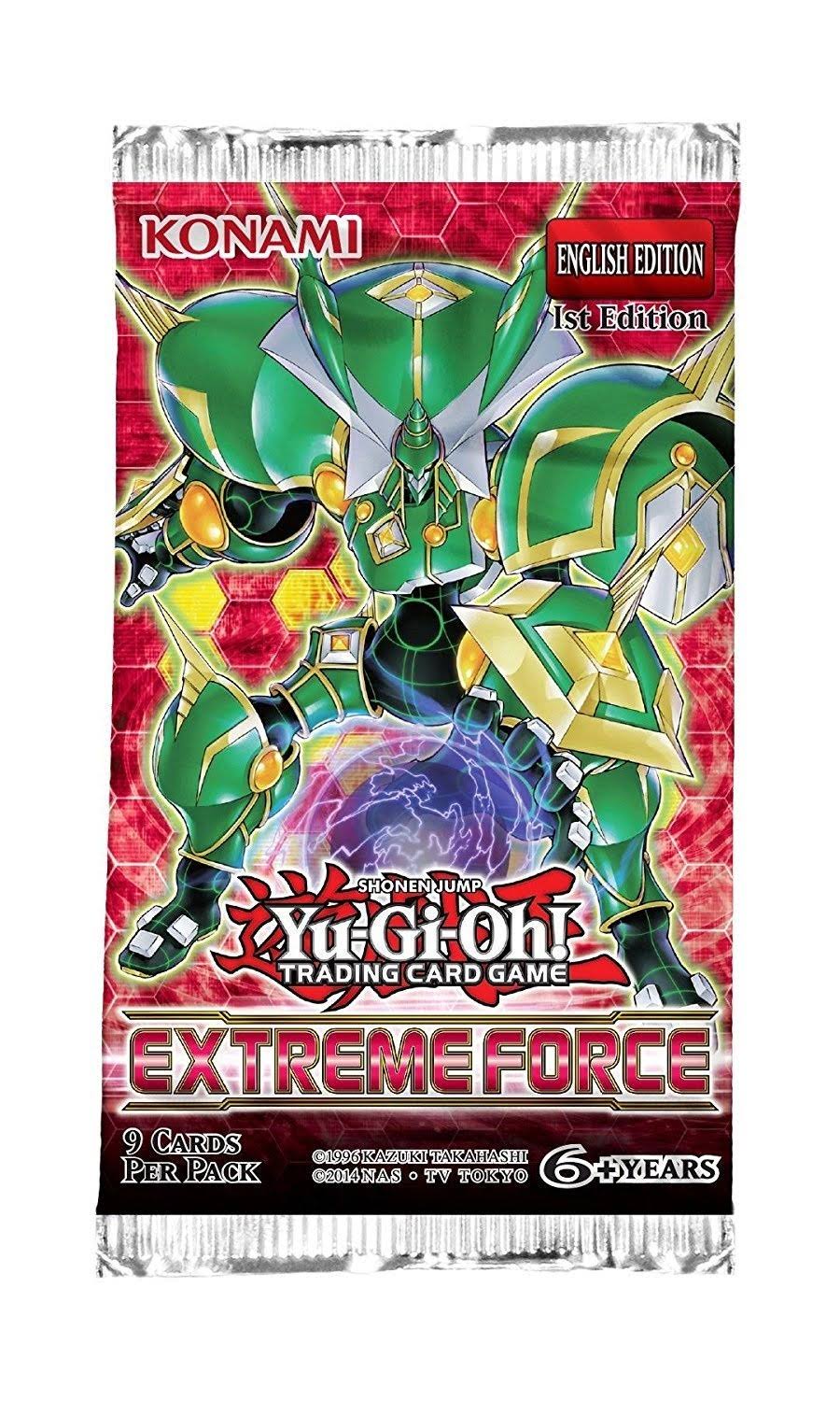 Yu-Gi-Oh!: Extreme Force First Edition Booster Pack - 2 Cards