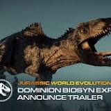 Jurassic World Evolution 2's Expansion Releases In Mid June