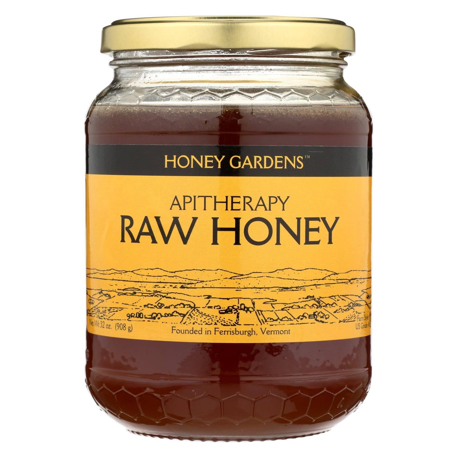 Honey Gardens Apitherapy Raw Honey - 2 lbs