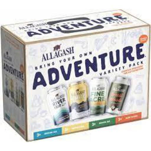 Allagash Adventure Beer, Variety Pack - 12 - 12 fl. oz cans