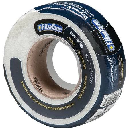 FibaTape Self-Adhesive Drywall Joint Tape - 150 ft, White