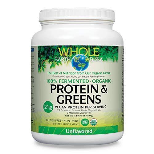 Whole Earth & Sea from Natural Factors, Organic Fermented Protein & Gr
