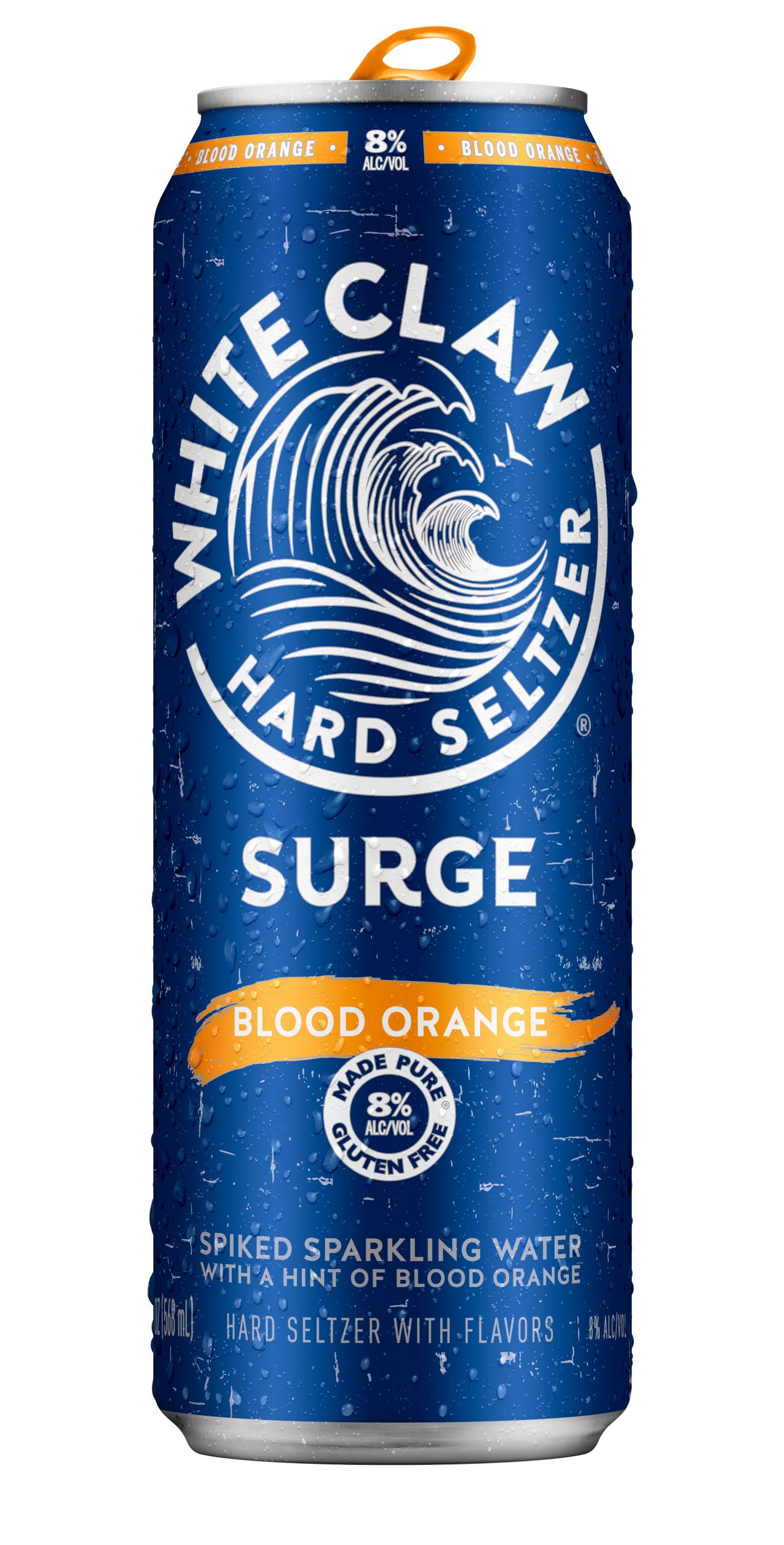 White Claw Hard Seltzer Surge Blood Orange (19.2 fl oz)