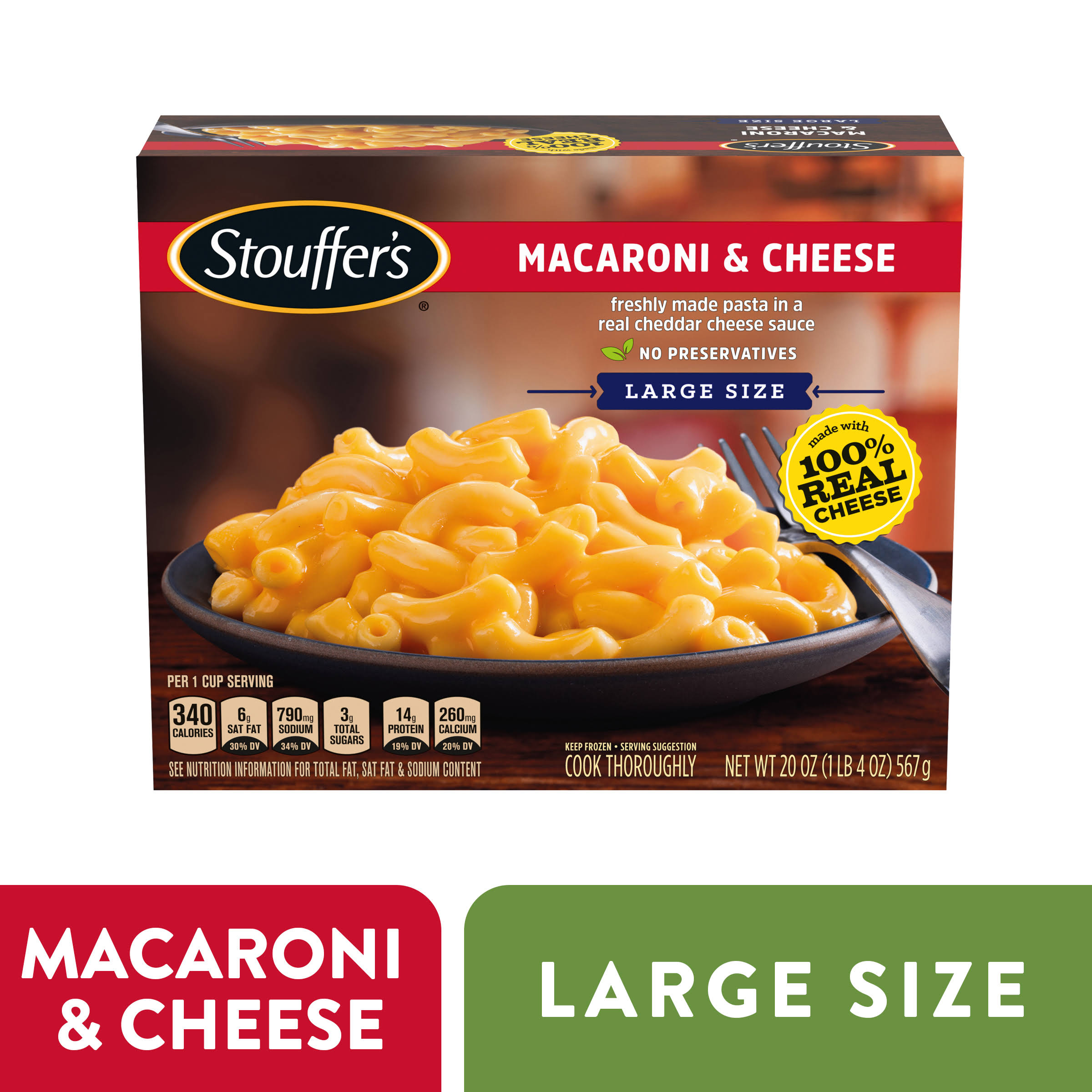 Stouffer's Macaroni and Cheese Dinner - 567g