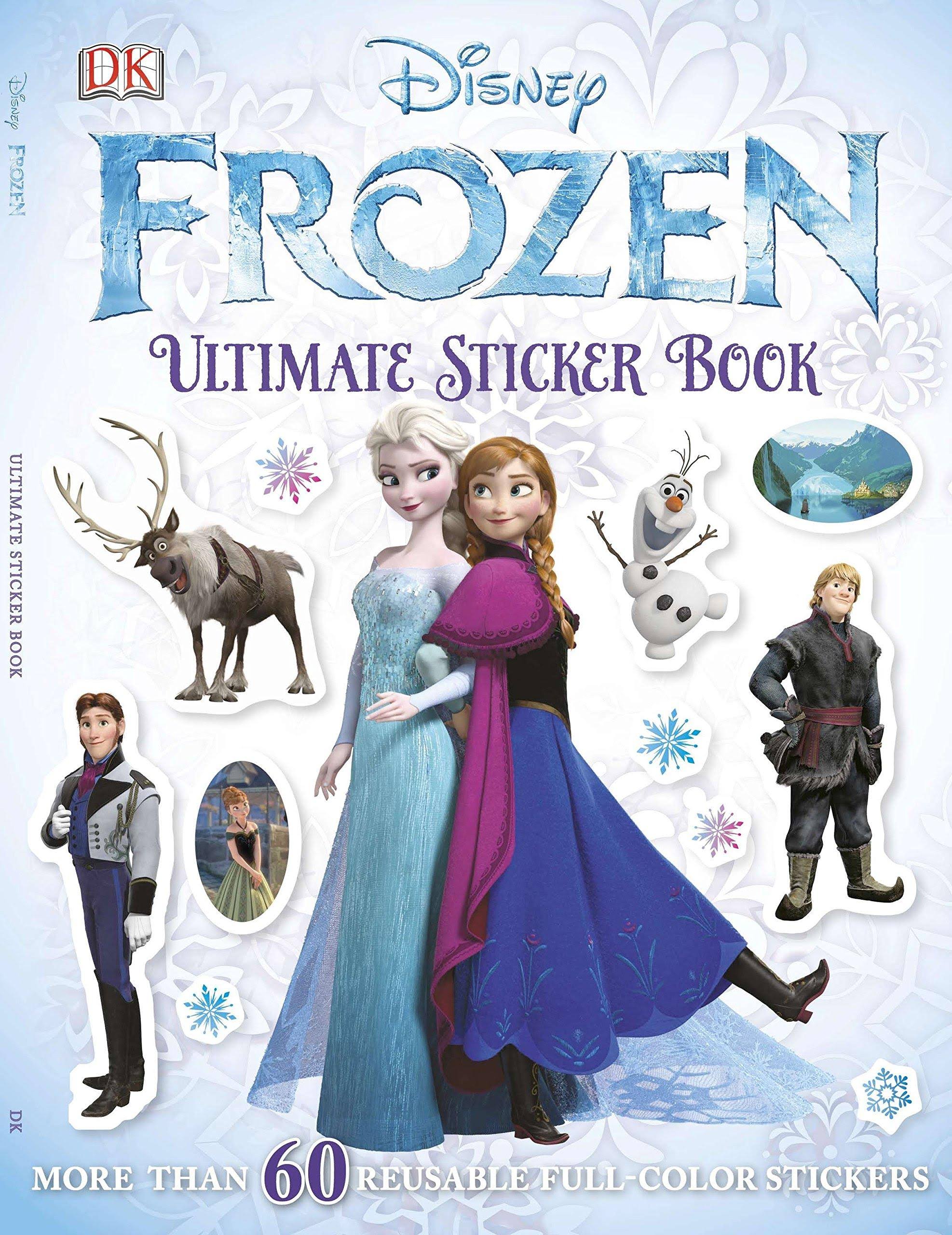 Disney Frozen Ultimate Sticker Book - DK Publishing