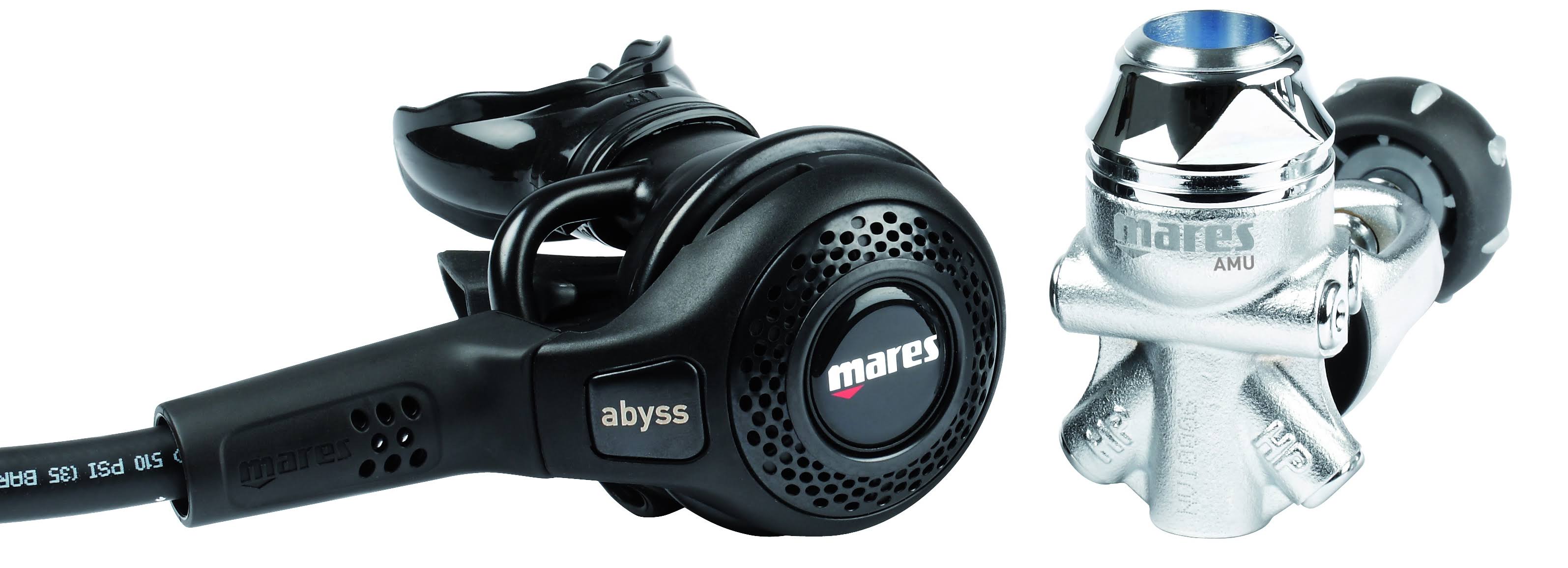 Mares 416171INT Abyss 22 Navy II Diving Regulator Stage Cold Water Kit