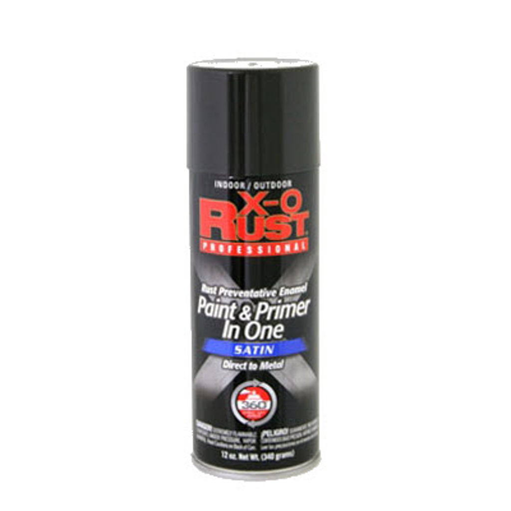 General Paint & Manufacturing XOP-45 X-O Rust Professional Rust Preventative Paint and Primer