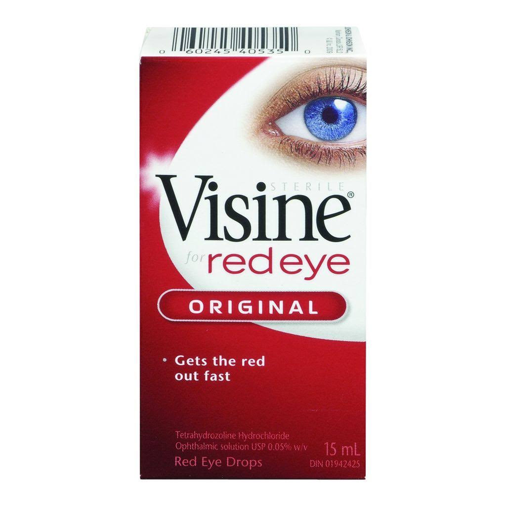 Visine Original Eye Drops - 15ml