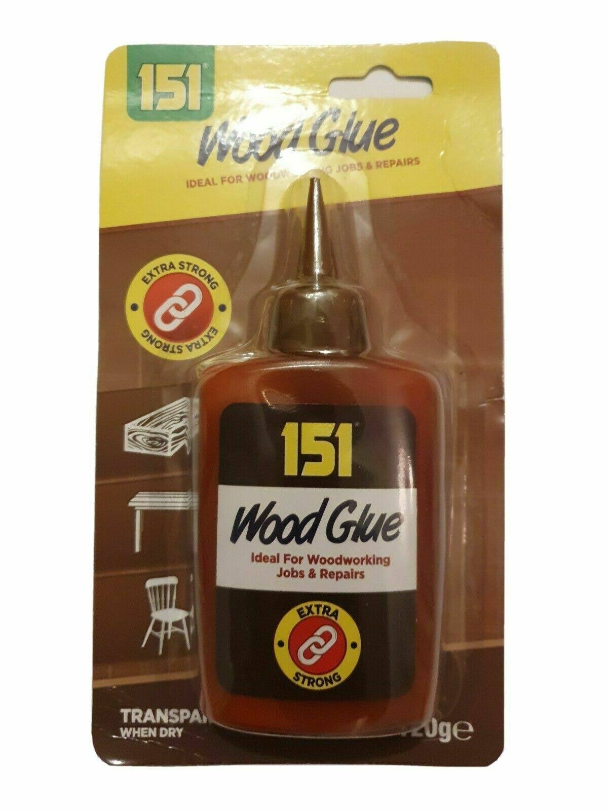 151 Strong Wood Glue 120g