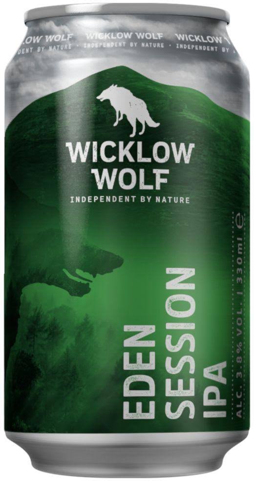 Wicklow Wolf Eden Session IPA 330ml can - Mitchell & Son Wine Merchants