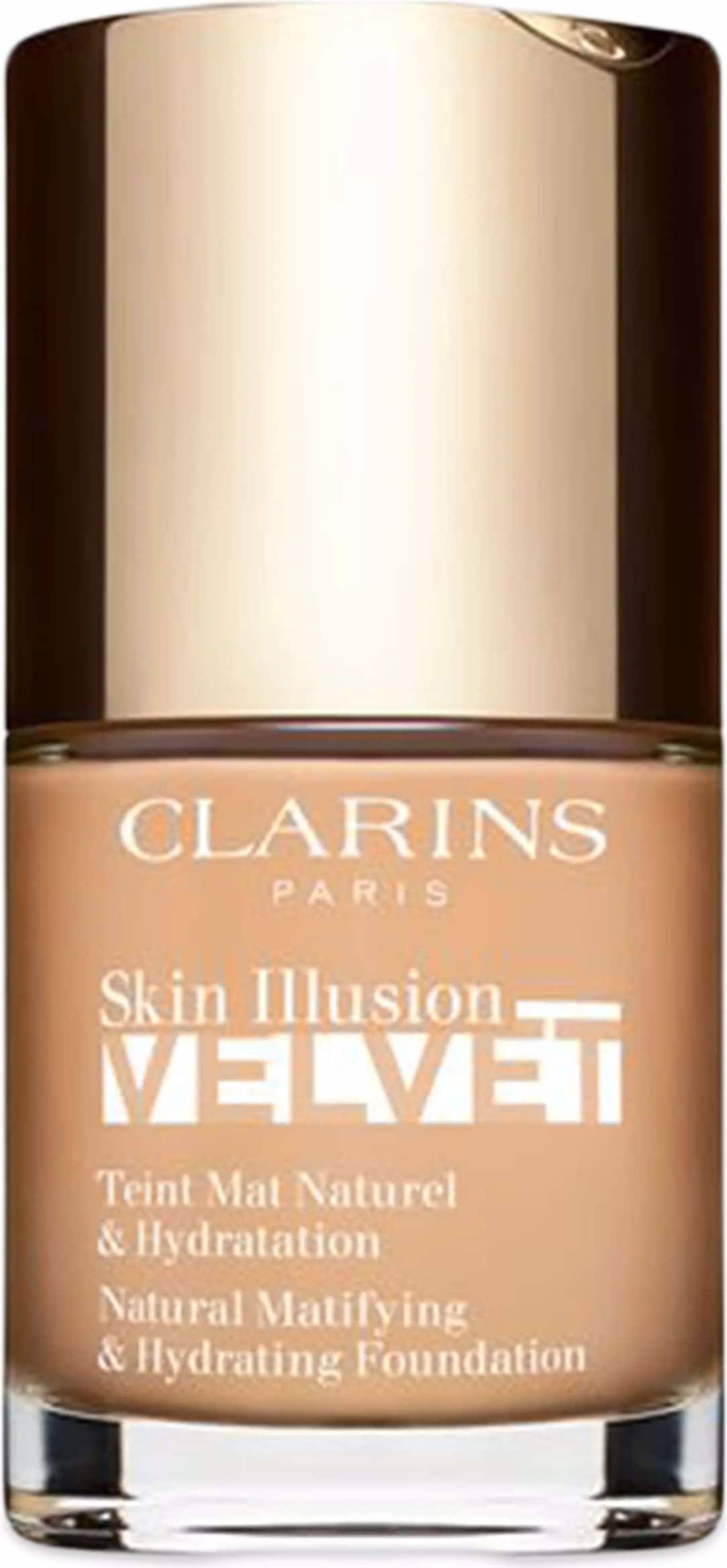 Clarins Skin Illusion Velvet Foundation 108.3N 30ml