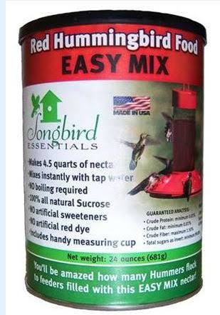 Songbird Essentials Red Hummingbird Nectar - 24oz
