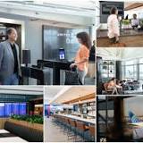 Take a Look at the Huge New United Club Lounge at Newark Airport