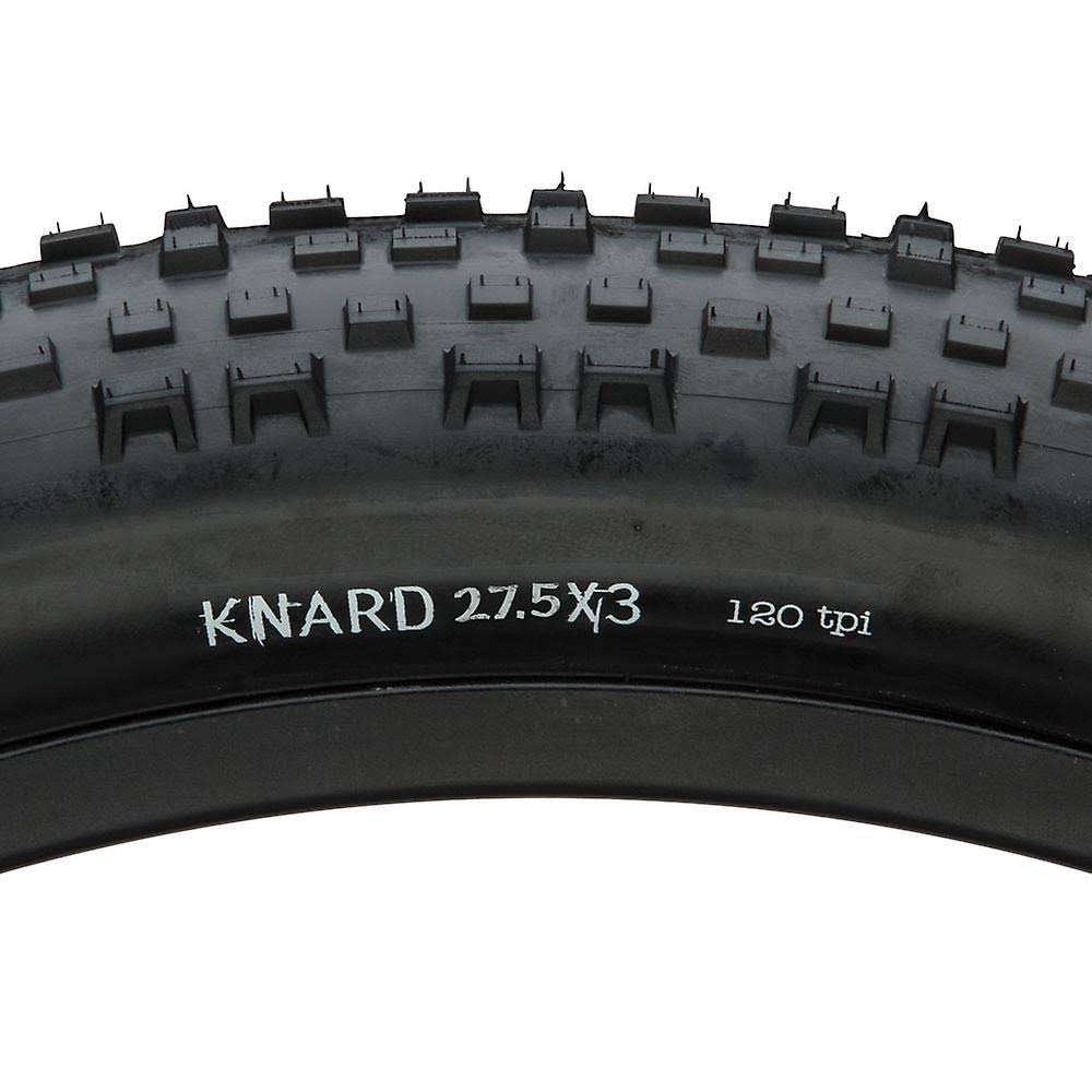Surly Knard Tire - 27.5"x3.0, 60 Tpi, Black