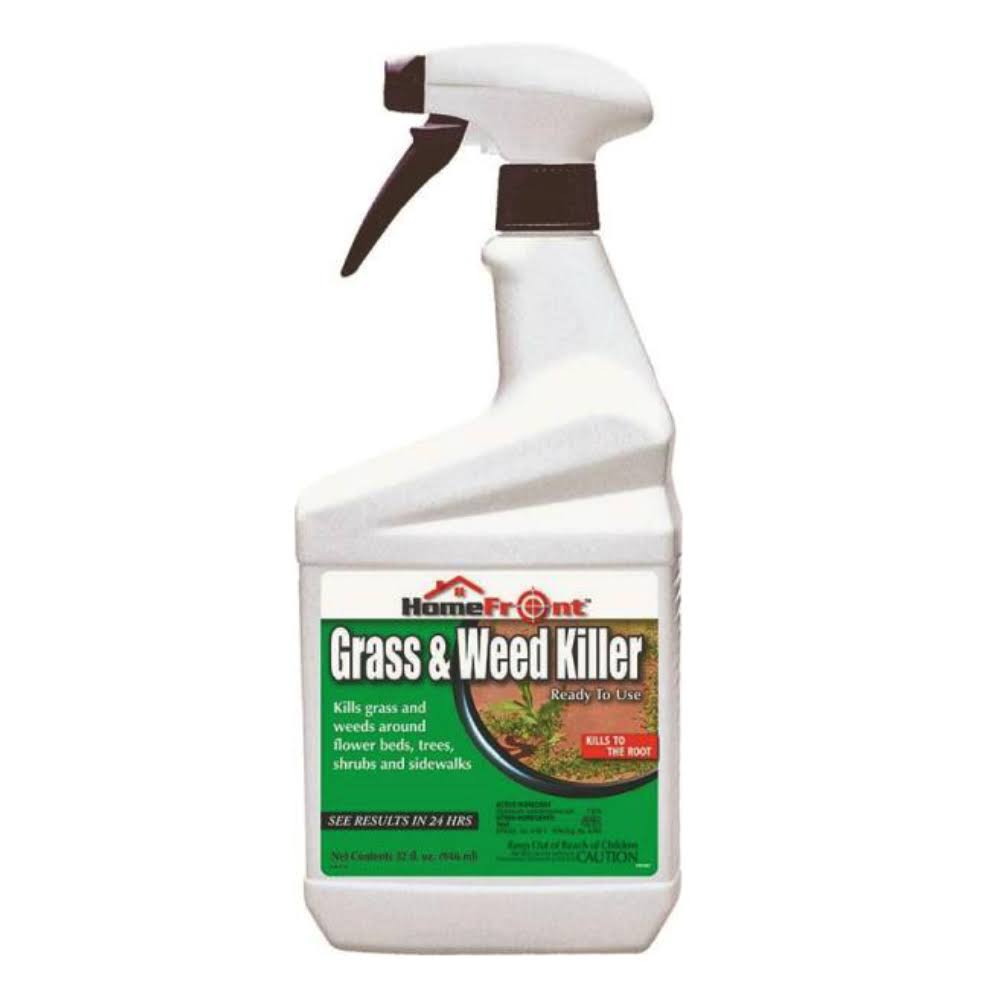 Homefront Ready-to-Use Grass & Weed Killer Spray - 1qt